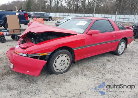 1989 Toyota Supra z USA, uszkodzony, nr VIN JT2MA70L9K0105178